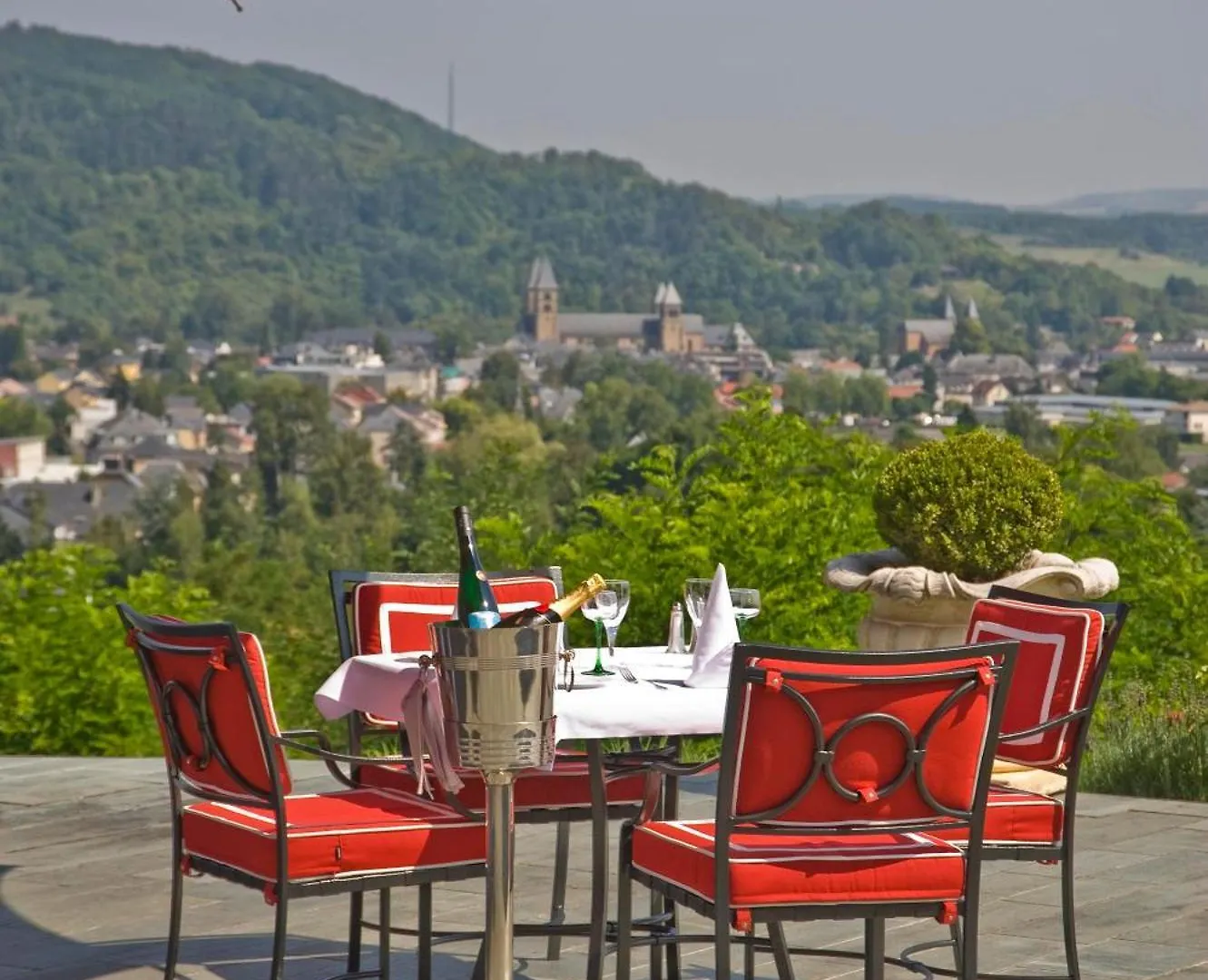 Eden Au Lac Echternach Luxembourg